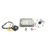 BMW K 1200 RS 026120431451252313183 KIT CHIAVE ACCENSIONE K589 96 - 05 KEY ECU KIT