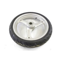 SUZUKI GSF 400 BANDIT 5411134C10 CERCHIO RUOTA ANTERIORE 17X3.00 91 - 97 FRONT WHEEL PNEUMATICO 100%