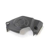 APRILIA DORSODURO 750 856069 COVER CATENA PIGNONE 09 - 14 ENGINE SPROCKET CHAIN COVER LEGGERI SEGNI DI USURA