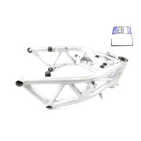 APRILIA DORSODURO 750 89886800XH7 TELAIO CON DOCUMENTI 09 - 14 FRAME WITH DOCUMENTS AMMACCATURA CANOTTO STERZA