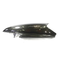 YAMAHA MAJESTY YP 400 5RU217110 CARENA POSTERIORE SINISTRA 04 - 08 REAR LEFT FAIRING LEGGERI GRAFFI