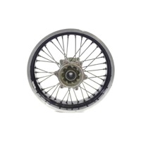 HONDA CRF 450 R CERCHIO RUOTA POSTERIORE MOTARD HM 4.25X17 05 - 08 REAR WHEEL CON GRAFFIO