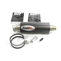 GILERA RUNNER 200 SILENZIATORE SCARICO MIVV GP CARBONIO G.002.L2S 04 03 - 04 SILENCER KIT