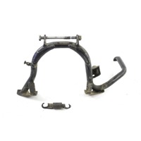 VESPA GTS 300 SUPERTECH HPE 1C003936 CAVALLETTO CENTRALE 2020 MAIN STAND SEGNI DI USURA