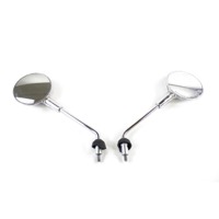 VESPA GTS 300 SUPERTECH HPE CM303401 CM303402 SPECCHI RETROVISORI 2020 REARVIEW MIRRORS CON GRAFFI