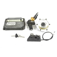 BMW R 1150 GS ADVENTURE 13617680000 51252313183 KIT CHIAVI ACCENSIONE R21 01 - 05 ECU LOCKS KEYSKIT