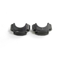 BMW R 1200 GS ADVENTURE 32717664356 CAVALLOTTI SUPPORTO MANUBRIO K25 05 - 07 HANDLEBAR HOLDER LEGGERI SEGNI DI USURA