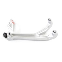 YAMAHA YZF R 125 B5GF742L0100 STAFFA PEDANA POSTERIORE DESTRA 19 - REAR RIGHT FOOTREST HOLDER