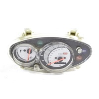 APRILIA SPORTCITY ONE 125 642119 STRUMENTAZIONE 08 - 12 SPEEDOMETER VETRO DANNEGGIATO