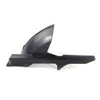 YAMAHA TDM 900 5PS216500000 PARACATENA PARAFANGO POSTERIORE 02 - 14 REAR FENDER LEGGERI SEGNI DI USURA