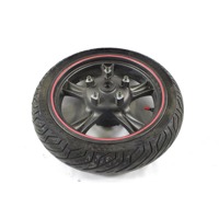 KYMCO XCITING 500 R 44650LBA2305 CERCHIO RUOTA ANTERIORE 15X3.50 07 - 14 FRONT WHEEL 