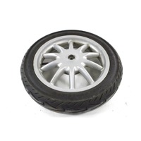 PIAGGIO LIBERTY 125 56477R CERCHIO RUOTA PSOTERIORE 14X2.75 03 - 13 REAR WHEEL LEGGERI SEGNI DI USURA