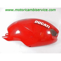 RIVESTIMENTO SERBATOIO LATO DESTRO DUCATI MONSTER 696 (2009 - 2014)48012591CA DANNEGGIATA