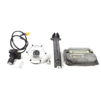 BMW R 1150 RT 51252313287 13617658618 13617680000 KIT CHIAVE ECU ACCENSIONE R22 00 - 06 ECU KEY LOCS KIT