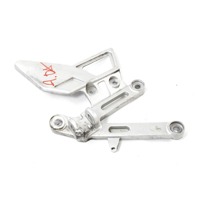 YAMAHA TZR 50 5WXF744300LK STAFFA PEDANA ANTERIORE DESTRA FRONT RIGHT FOOTREST HOLDER SEGNI DI USURA