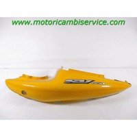 CARENA POSTERIORE SINISTRA SUZUKI SV 650 (1999 -2002) 4550220F00Z8X ROVINATA