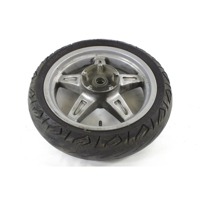 MALAGUTI MADISON 250 1-000-299-084 CERCHIO RUOTA POSTERIORE 14X3.50 06 - 12 REAR WHEEL SEGNI DI USURA PNEUMATICO DA SOSTITUIRE