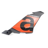 APRILIA TUONO 125 2B003662 CARENA ANTERIORE DESTRA 17 - 20 FRONT RIGHT FAIRING 2B003972 CON GRAFFI