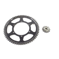 APRILIA TUONO 125 B044264 899485 KIT CORONA (60) PIGNONE (13) 17 - 20 SPROCKETS KIT