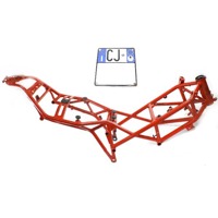 DUCATI MULTISTRADA 620 47011821AF TELAIO CON DOCUMENTI 05 - 07 FRAME WITH DOCUMENTS 