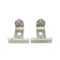 YAMAHA MAJESTY YP 400 5RU213411000 5RU213421000 SUPPORTI SELLA POSTERIORE 09 - 14 PILLION SEAT BRACKETS