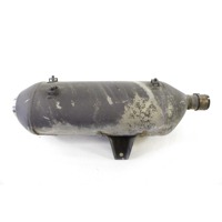 PIAGGIO BEVERLY TOURER 250 8785375 MARMITTA SILENZIATORE SCARICO 08 - 11 EXHAUST MUFFLER SEGNI DI USURA