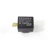 SUZUKI GSX S 1000 F 3861006F11 RELE FRECCE FE246SH WDG0 17 - 20 FLASHERS RELAY 0665007520 3861006F10