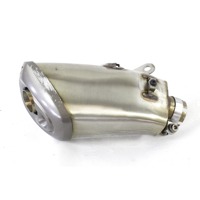 SUZUKI GSX S 1000 F 1431004K00H01 SILENZIATORE SCARICO WDG0 17 - 20 MUFFLER SILENCER COVER GRAFFIATA