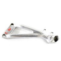 DUCATI MONSTER S4R 996 82410691A STAFFA PEDANA POSTERIORE SINISTRA 03 - 05 REAR LEFT FOOTREST HOLDER CON GRAFFI