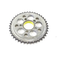 DUCATI MONSTER S4R 996 49420961A CORONA RUOTA POSTERIORE 03 - 05 REAR WHEEL SPROCKET Z=42