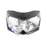 KAWASAKI Z 750 230070079 FARO ANTERIORE 07 - 15 HEADLIGHT ATTACCHI DANNEGGIATI