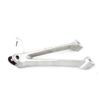 SUZUKI GSX R 600 4360001H0013L STAFFA PEDANA POSTERIORE DESTRA 06 - 07 REAR RIGHT FOOTREST HOLDER LEGGERI SEGNI DI USURA 