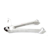 SUZUKI GSX R 600 4360001H0013L STAFFA PEDANA POSTERIORE DESTRA 06 - 07 REAR RIGHT FOOTREST HOLDER LEGERI SEGNI DI USURA 