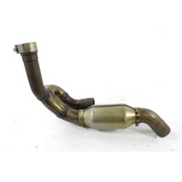 APRILIA SHIVER 900 2B003812 COLLETTORE DI SCARICO CENTRALE 17 - 20 CENTRAL EXHAUST MANIFOLD