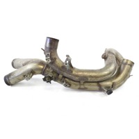 DUCATI 848 EVO CORSE 57012633A COLLETTORE DI SCARICO 11 - 13 EXHAUST PIPE