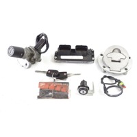 DUCATI 848 EVO CORSE 28642281A 65240201A KIT CHIAVI ECU ACCENSIONE 11 - 13 KEYS LOCKS ECU KIT 28642281E 28642281F