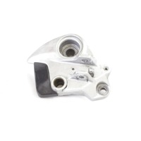 HONDA TRANSALP XL700V 50615MFFD00 STAFFA PEDANA ANTERIORE DESTRA RD15 07 - 13 FRONT RIGHT FOOTREST HOLDER SEGNI DI USURA