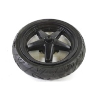 YAMAHA X-MAX 250 1B9F51600000 CERCHIO RUOTA ANTERIORE 15X3.50 YP250R 10 - 13 FRONT WHEEL CON GRAFFI PNEUMATICO DA SOSTITUIRE