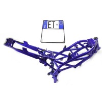 SUZUKI SV 650 4110018K20YKY TELAIO CON DOCUMENTI WCX0 16 - 22 FRAME WITH DOCUMENTS