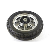 KAWASAKI EN 500 VULCAN 410731465FA CERCHIO RUOTA POSTERIORE 15X3.00 EN500 91 - 96 REAR WHEEL SEGNI DI USURA PNEUMATICO DA SOSTITUIRE