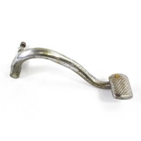 APRILIA RED ROSE 125 AP8113253 PEDALE FRENO POSTERIORE 88 - 95 REAR BRAKE PEDAL DA RESTAURARE