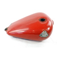 APRILIA RED ROSE 125 AP8130575 SERBATOIO BENZINA 88 - 95 FUEL TANK RUGGINE AMMACCATURE DA RESTAURARE