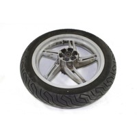 MALAGUTI SPIDERMAX 500 GT 1-000-299-043 CERCHIO RUOTA ANTERIORE 16X3.00 04 - 11 FRONT WHEEL SEGNI DI USURA PNEUMATICO OK