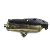 MALAGUTI SPIDERMAX 500 GT MARMITTA SILENZIATORE SCARICO 04 - 11 MUFFLER LEGGERI SEGNI DI USURA