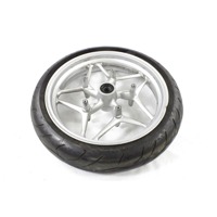 BMW F 800 ST 36317682013 CERCHIO RUOTA ANTERIORE 17X3,50 K71 04 - 12 FRONT WHEEL LEGGERMENTE STORTA PNEUMATICO DA SOSTITUIRE 