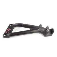 DUCATI MONSTER S2R 1000 82410701A STAFFA PEDANA POSTERIORE SINISTRA 06 - 08 REAR LEFT FOOTREST HOLDER CON GRAFFI 