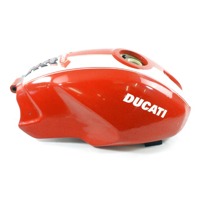 DUCATI MONSTER S2R 1000 58610441BJ SERBATOIO BENZINA 06 - 08 FUEL TANK LEGGERO SEGNO DI USURA 58630441A