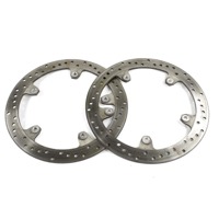 BMW S 1000 R 34117723493 COPPIA DISCHI FRENO ANTERIORI K47 13 - 16 FRONT BRAKE DISCS