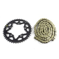 BMW S 1000 R KIT CATENA CORONA SITTA ERGAL 202Y 45 K47 13 - 16 SPROCKET CHAIN KIT