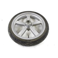 APRILIA SCARABEO 250 AP8128129 CERCHIO RUOTA ANTERIORE 16X3.0 06 - 11 FRONT WHEEL LEGGERI SEGNI DI USURA PNEUMATICO OK